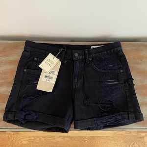 RAG & BONE | Rebel Distressed Boyfriend Shorts